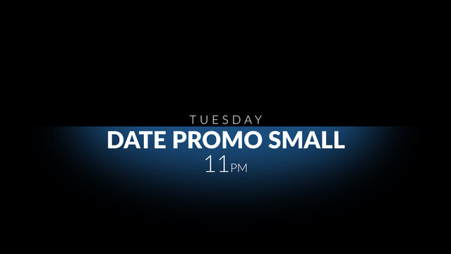 Minimal Broadcast Package Date Promo Small 1 &ndash; Clean Motion Graphics Toolkit with Titles, Lower Thirds, Logo, Transitions and Promo Elements for TV and Media