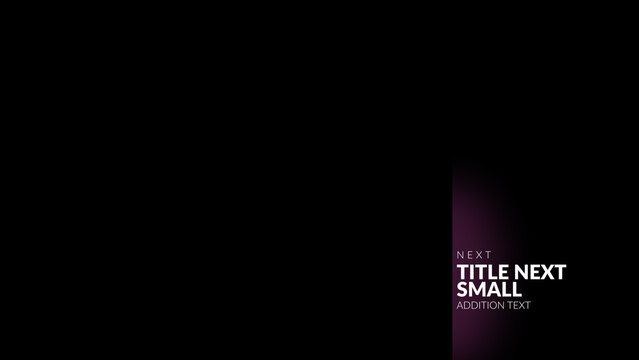 Minimal Broadcast Package Now Next Small &ndash; Clean Motion Graphics Toolkit with Titles, Lower Thirds, Logo, Transitions and Promo Elements for TV and Media