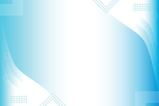 Abstract gradient blue background with geometry shape or soft backdrop wallpaper for flyer banner presentation