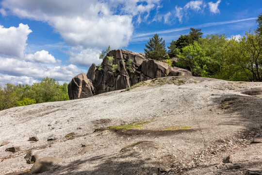 Black Rocks, is a small outcrop of ashover gritstone, between Cromford and Wirksworth in Derbyshire, the Peak District, England. 