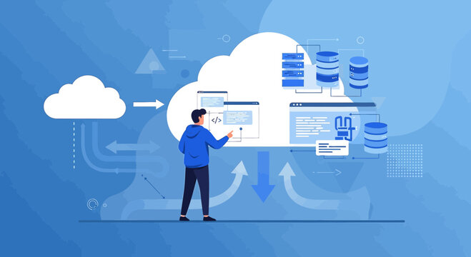 Cloud Computing Technology: Data Storage, Network and Programming Concept