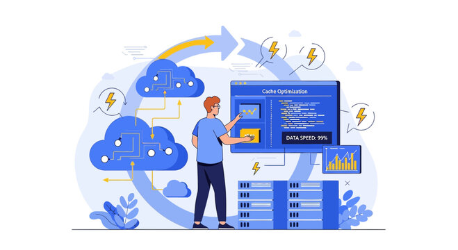 Cloud Computing Optimization with Data Analysis and Server Management