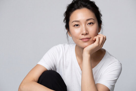Asiatische Frau Portrait