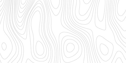 Topographic map background geographic line map with elevation assignments. Modern design with White background with topographic wavy pattern design.paper texture Imitation of a geographical map shades © Sajjad