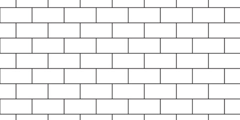 Fototapeta premium Urban abstract pavement floor and wall white structure structure brick wall row wallpaper texture design.