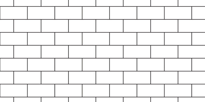 Urban abstract pavement floor and wall white structure structure brick wall row wallpaper texture design.