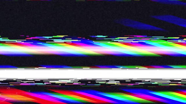noise error tv screen corrupted bad signal overlay transition.
