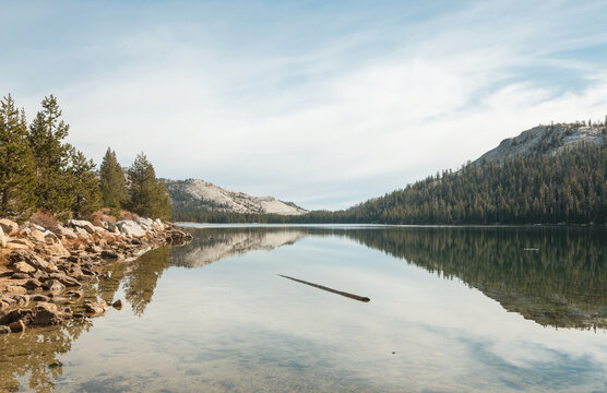 Lake in Sierra Nevada