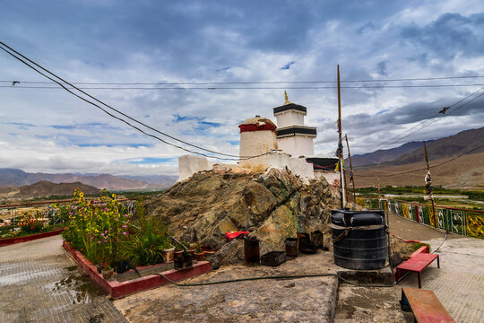 Spituk Monastery, also known as Spituk Gompa or Pethup Gompa, is a Buddhist monastery in Spituk, Leh district, Ladakh, India. Surrounded by Himalayan mountains, known for it ancient natural beauty.