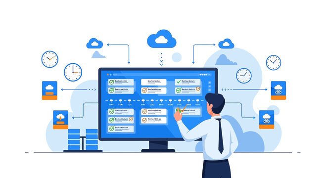 Business Process Management Workflow Automation Technology Workflow Concept