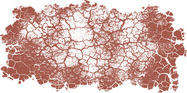 Abstract earthy brown cracked texture with rough edges cracked earth ground texture soil texture earth tone organic pattern surface texture dry surface arid texture drought texture dry land