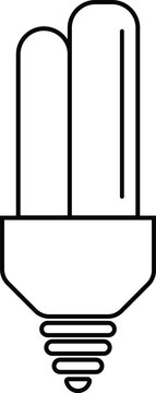 Compact fluorescent light bulb lightbulb lamp electricity