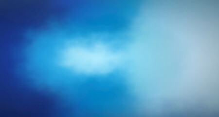 Obraz premium A gradient background image with blue and white colors blended together smoothly