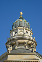 Obraz premium Deutscher Dom, Gendarmenmarkt, Mitte, Berlin, Deutschland