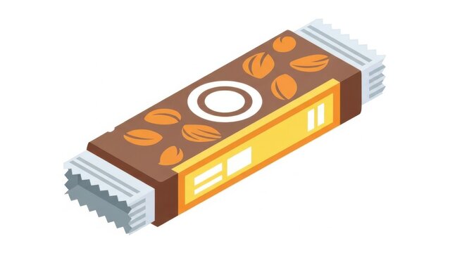 3d render of a toy train with orange wheels and blue carriages on tracks