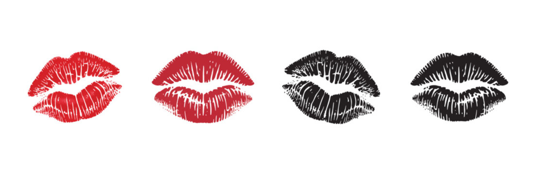 Kiss Mark Vector Images – Browse 14,523 Stock Photos, Vectors, and