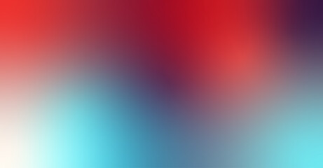 Obraz premium Abstract gradient background with red and blue colors