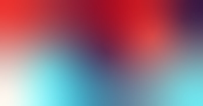 Abstract gradient background with red and blue colors