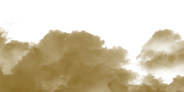 Floating dust particles isolated on transparent background for professional video post production editing work.