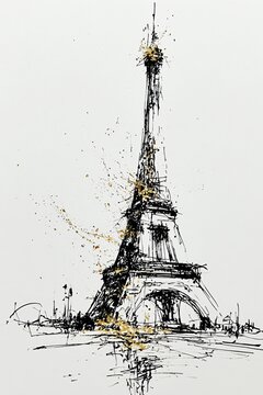 eiffel tower paris