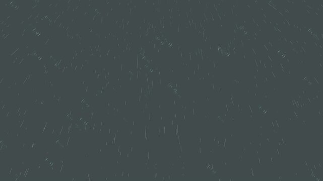 Abstract Rain Water Texture with Realistic Falling Drops on Dark Pond River and Glass Surface for Cinematic Weather Overlay and High Quality Stock Footage