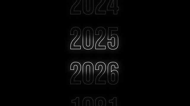 Calendar to 2026 outline pt year date, Year Calendar