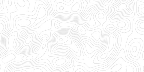 Topographic map background seamless contour lines pattern vector illustration for cartography and terrain elevation concepts, topographic map patterns, topography line map. © MD AL AMIN
