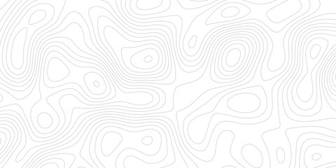 Topographic map background seamless contour lines pattern vector illustration for cartography and terrain elevation concepts, topographic map patterns, topography line map. © MD AL AMIN
