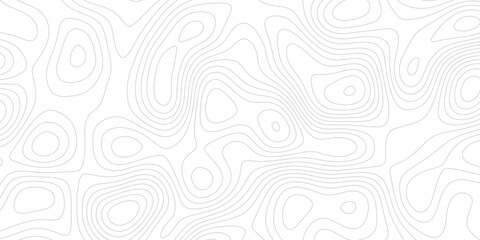 Topographic map background seamless contour lines pattern vector illustration for cartography and terrain elevation concepts, topographic map patterns, topography line map. © MD AL AMIN