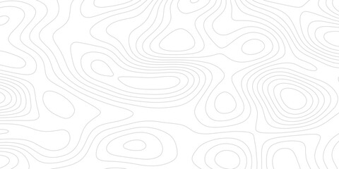 Topographic map background seamless contour lines pattern vector illustration for cartography and terrain elevation concepts, topographic map patterns, topography line map. © MD AL AMIN