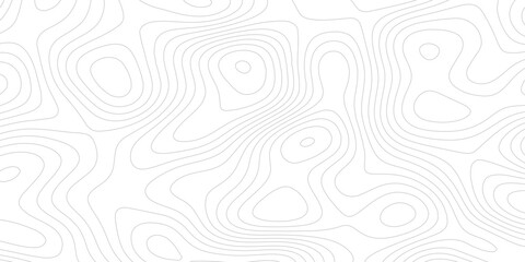 Abstract topographic map background seamless contour line pattern great for presentations and geographic themes. Topographic map patterns, topography line map. © MD AL AMIN