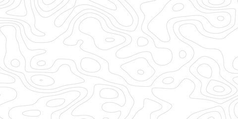 Abstract topographic map background seamless contour line pattern great for presentations and geographic themes. Topographic map patterns, topography line map. © MD AL AMIN