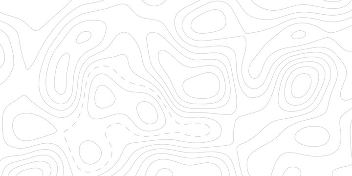 Abstract topographic map background seamless contour line pattern great for presentations and geographic themes. Topographic map patterns, topography line map. Topographic map patterns.