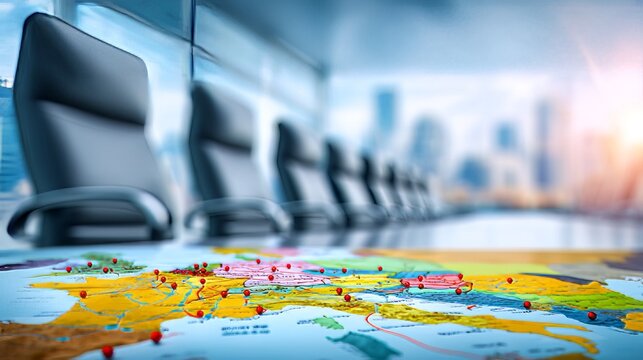 Logistics Planning for Deployment in a Modern Conference Room Setting