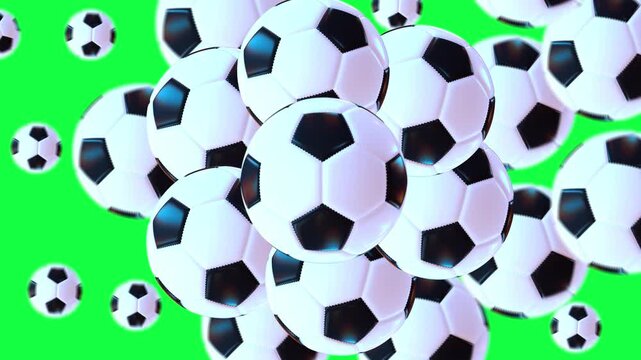 Soccer football transition suitable for game highlights, championship intros, stadium media, and fast paced sports content