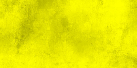 abstract yellow background. Yellow Grunge Background. Distressed grunge overlay rough texture. Rustic grunge old paper. © Noor