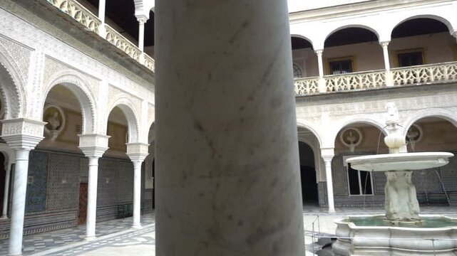 Pilate House in Seville, Andalusia, Spain