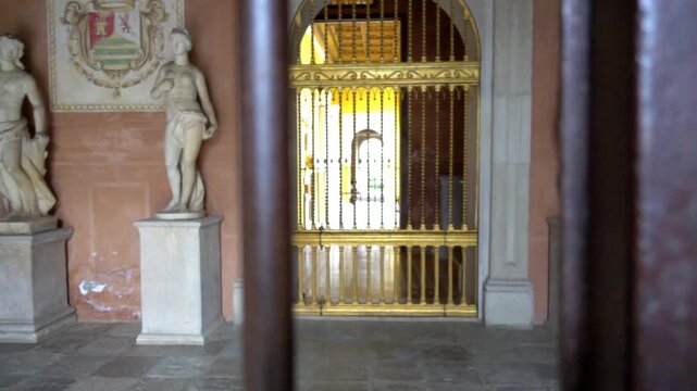 Pilate House in Seville, Andalusia, Spain