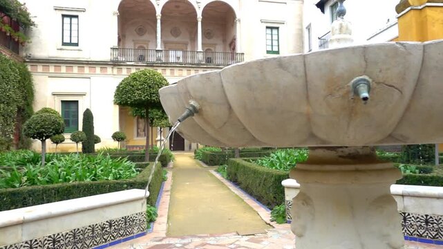 Pilate House in Seville, Andalusia, Spain
