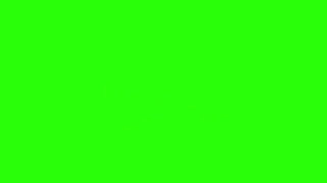 A video showcasing a red rubber stamp animation with a green background, featuring the word 'binding' in bold letters, set against a clean and simple white and black background.