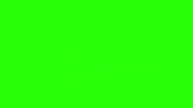 A video of a red rubber stamp animation with a green background displays the word delayed