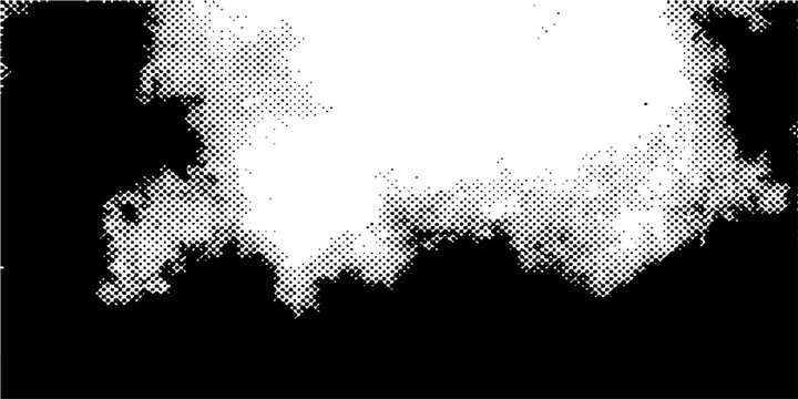 Vector Fluffy cloud isolated on black background presenting soft and hazy appearance, perfect for conceptual design and serene atmosphere. 