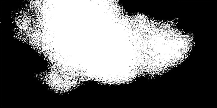 Vector Abstract cloud-like formation against darkness, a study of texture and ethereal mood, invoking imagination and wonder.