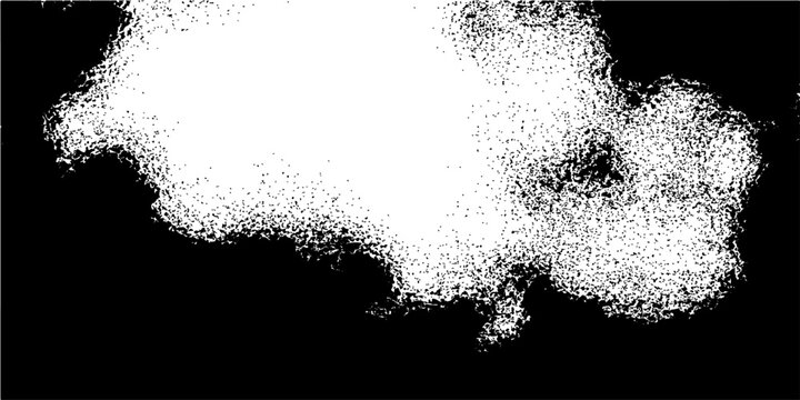 Vector Abstract cloud formation. Ethereal, whispy formation against dramatic backdrop. Evoking atmospheric sense. 