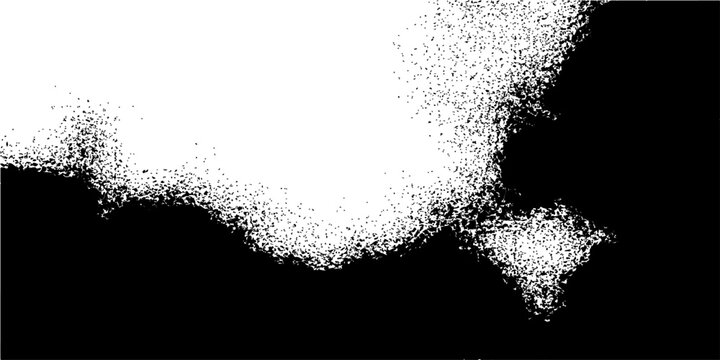 Vector Abstract cloud formation stark contrast black backdrop, evokes sense mystery imagination.