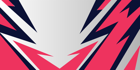 stylish sports background with geometric sharp shapes © Bunga