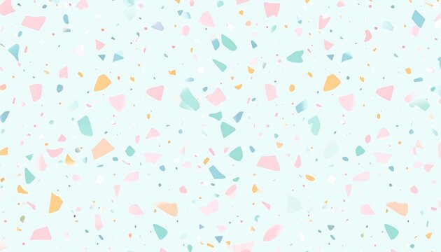 Pastel terrazzo pattern (1)