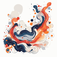 Obraz premium Unique Abstract Design Very Cool