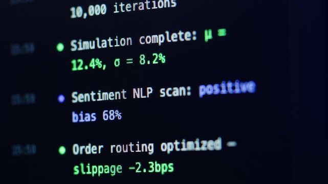 Man working with chat bot AI online, connecting with AI and using a pc IT engineer software developer programmer interact with chat bot, making writing code.