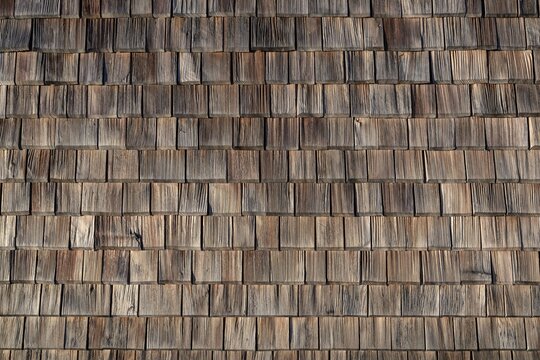 Wood shingles, Tyrol, Austria